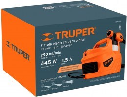 Truper Electric Paint Spray Gun7